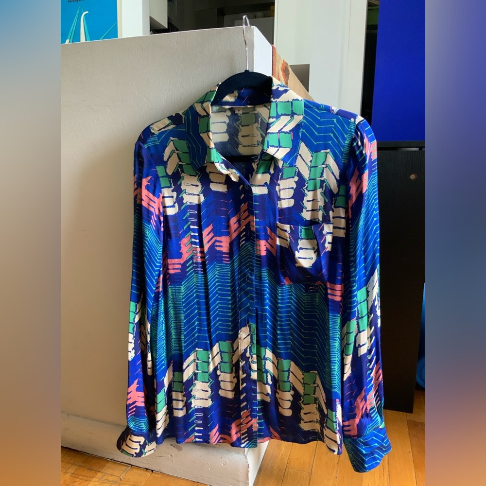 Tucker silk shirt